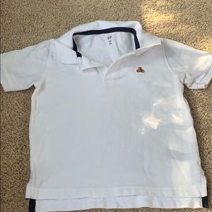 White Gap Polo